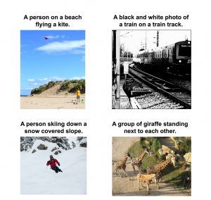 一个神经图片描述生成器：A Neural Image Caption Generator