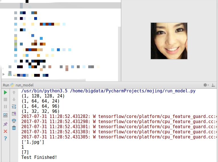 FaceRank-人脸打分基于 TensorFlow 的 CNN 模型
