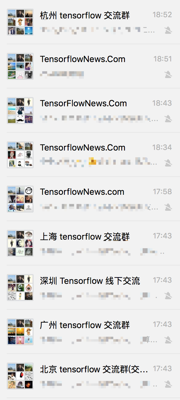 广告招商，覆盖北上广深杭机器学习（TensorFlow）微信群，2000人机器学习（TensorFlow）QQ群，TensorFlowNews 1000 PV/日。
