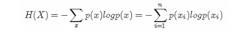 详解机器学习中的熵、条件熵、相对熵、交叉熵