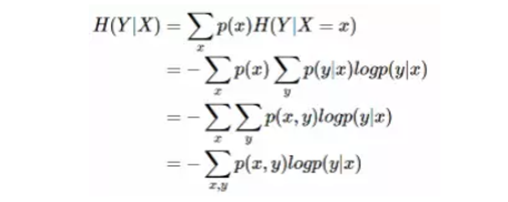 详解机器学习中的熵、条件熵、相对熵、交叉熵
