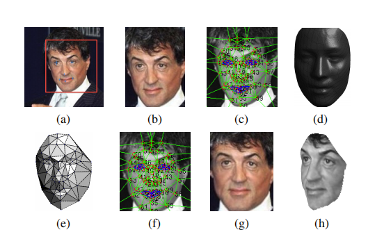 深度学习之视频人脸识别系列三：人脸表征